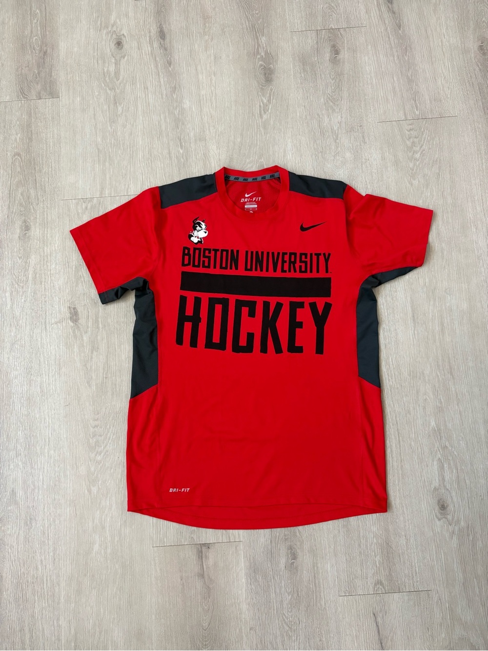 Nike Boston University Hockey Dri-Fit shirt